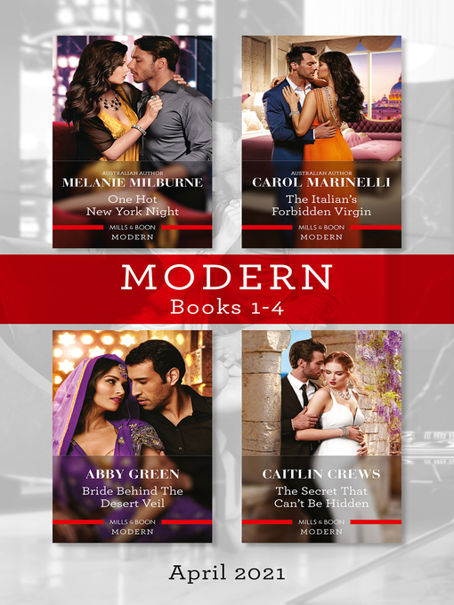 Title details for Modern Box Set 1-4 Apr 2021 by Carol Marinelli - Available
